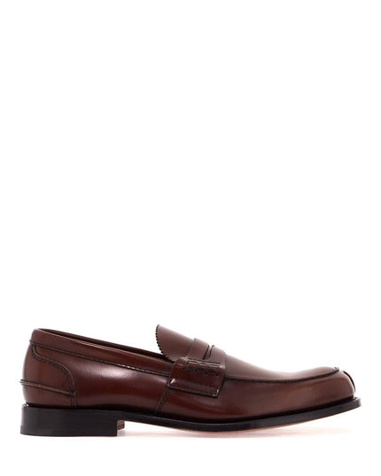 Church'S pembrey glossy leather loafers