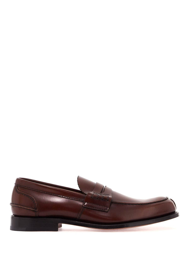 Church'S pembrey glossy leather loafers