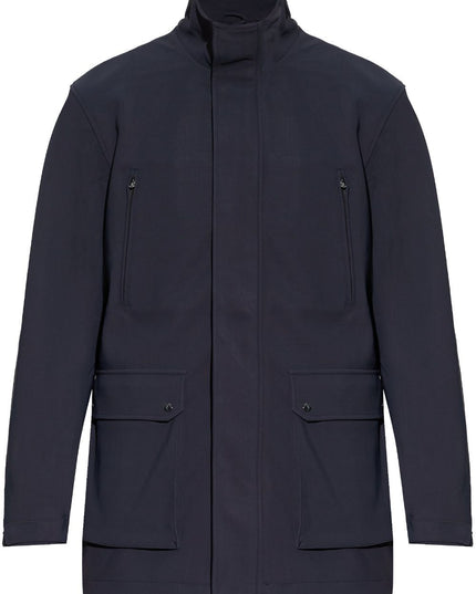 EMPORIO ARMANI CAPSULE Coats Blue