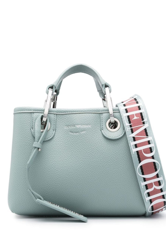 EMPORIO ARMANI CAPSULE PRE Bags.. Clear Blue