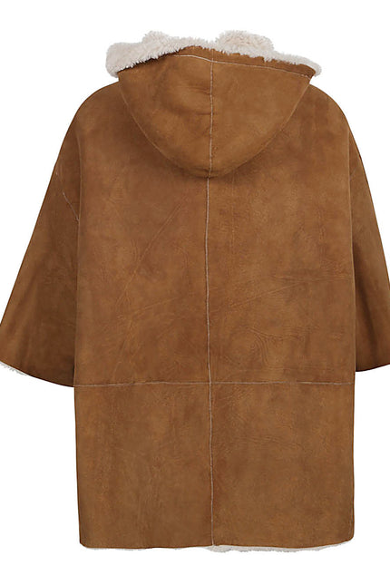 ENES Jackets Camel