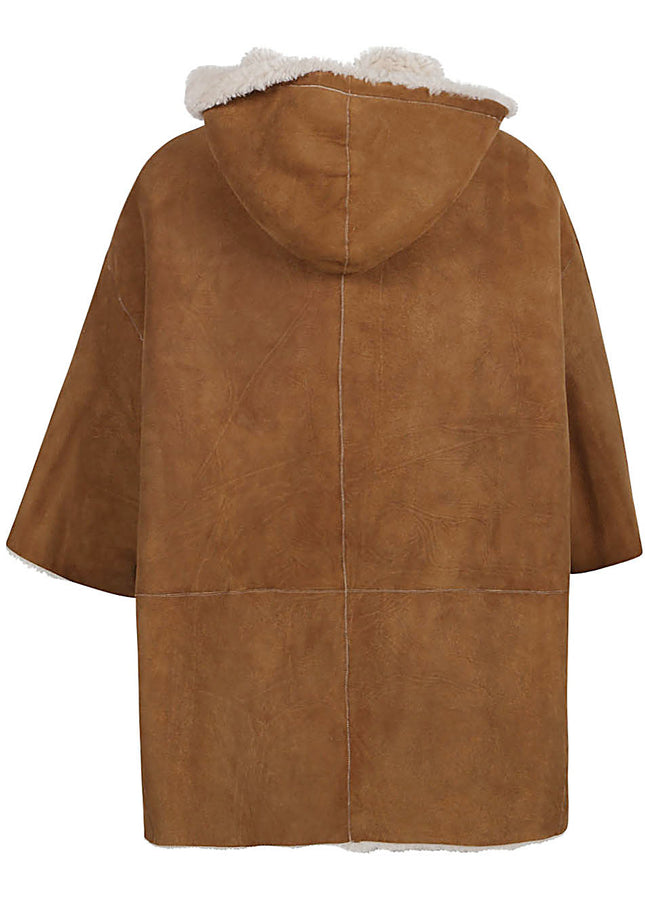 ENES Jackets Camel