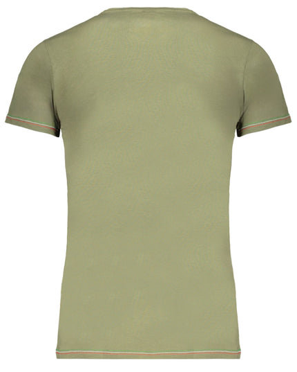 ERONAUTICA MILITARE GREEN MEN'S SHORT SLEEVED T-SHIRT-1