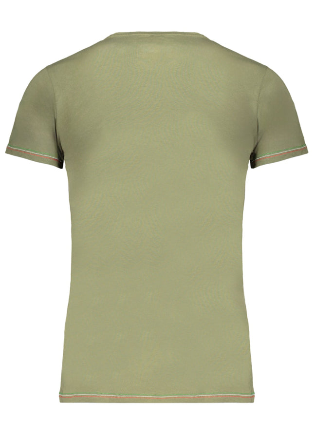 ERONAUTICA MILITARE GREEN MEN'S SHORT SLEEVED T-SHIRT-1