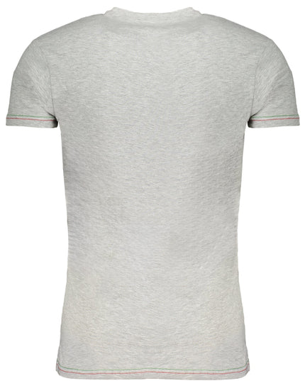 ERONAUTICA MILITARE MEN'S GRAY SHORT SLEEVE T-SHIRT-1