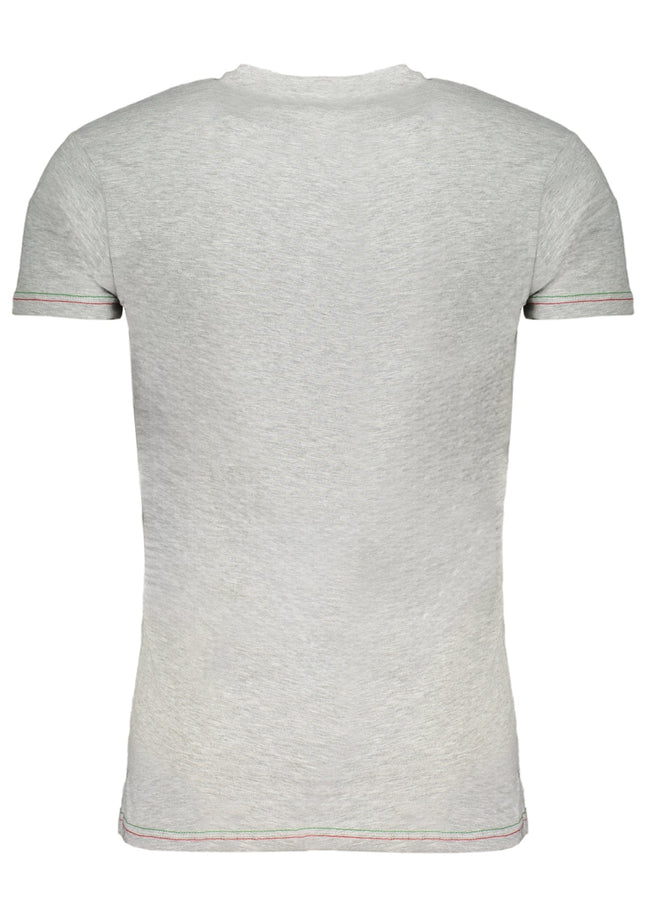 ERONAUTICA MILITARE MEN'S GRAY SHORT SLEEVE T-SHIRT-1