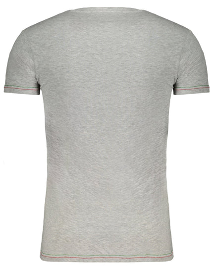 ERONAUTICA MILITARE MEN'S GRAY SHORT SLEEVE T-SHIRT-1