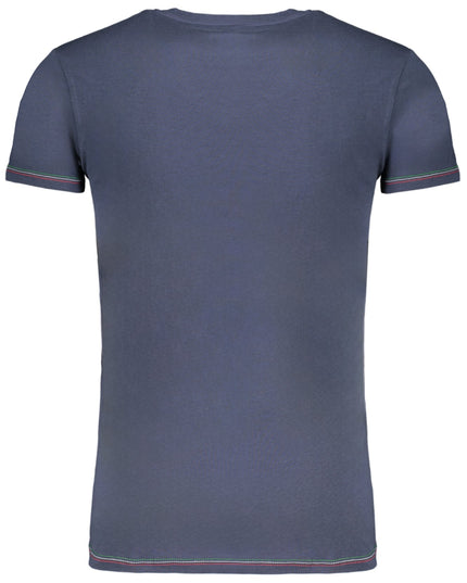 ERONAUTICA MILITARE MEN'S SHORT SLEEVED T-SHIRT BLUE-1