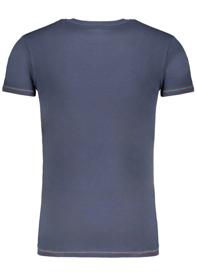 ERONAUTICA MILITARE MEN'S SHORT SLEEVED T-SHIRT BLUE-1