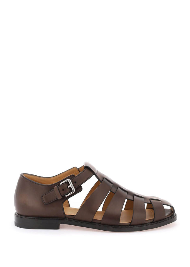 Church'S leather fisherman sandals