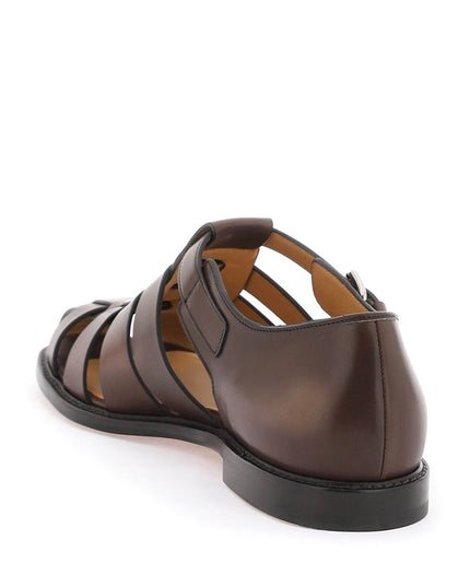 Church'S leather fisherman sandals