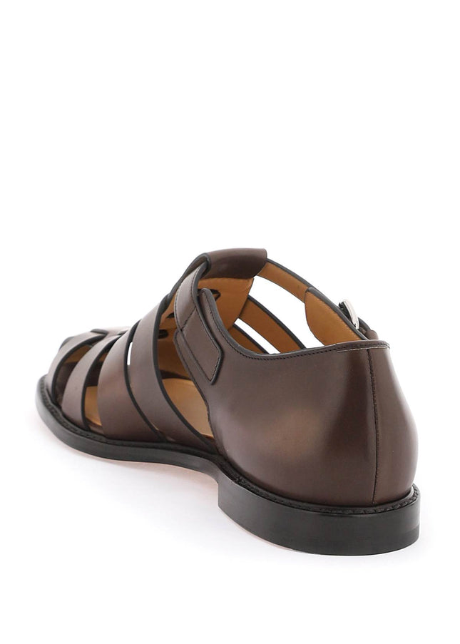 Church'S leather fisherman sandals