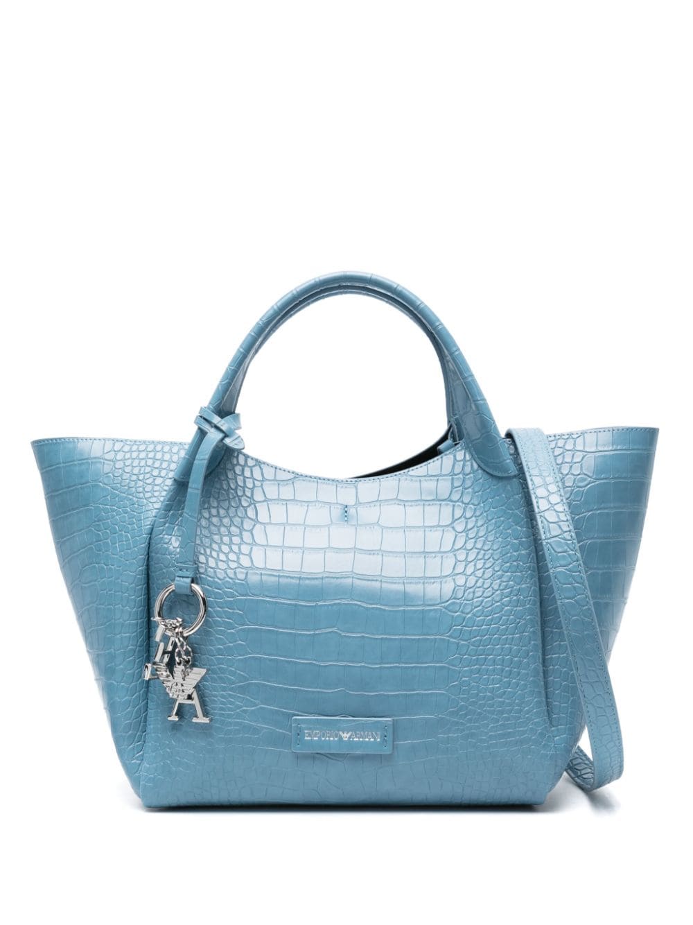 E.ARMANI EXCLUSIVE PRE Bags.. Clear Blue
