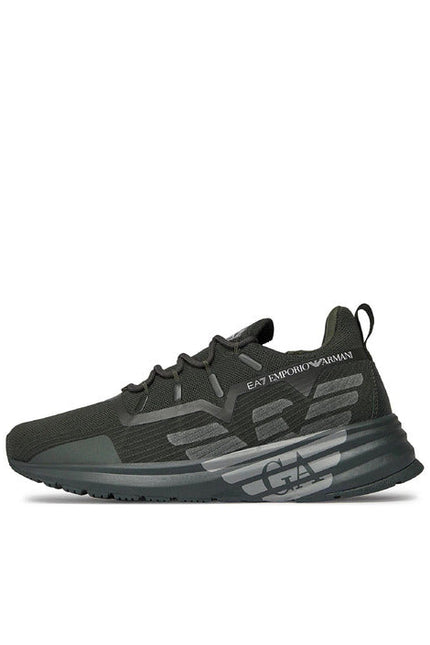 Ea7 Men Sneakers-Shoes Sneakers-Ea7-black-40-Urbanheer
