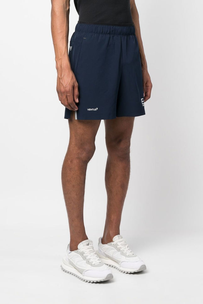 Ea7 Shorts Blue