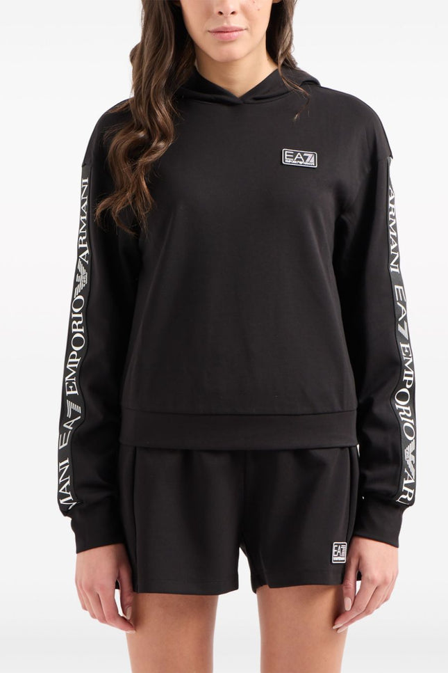 Ea7 Sweaters Black