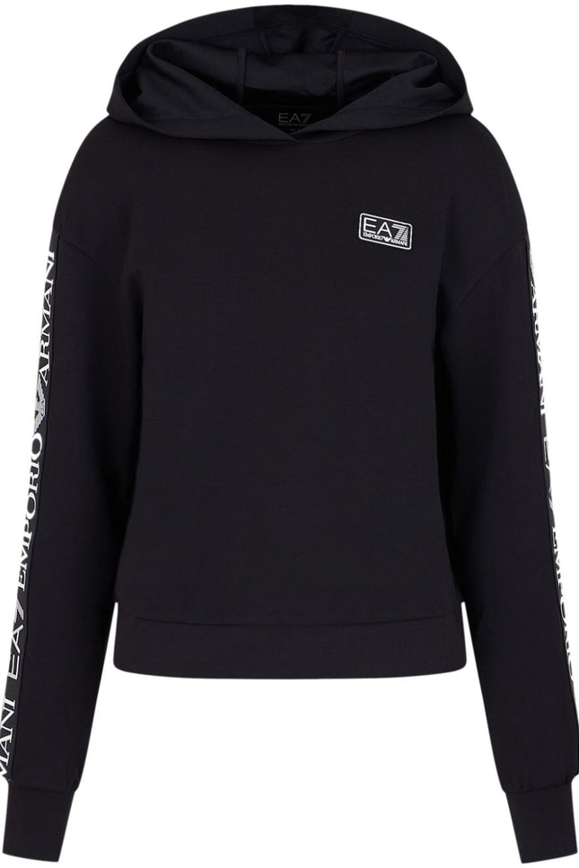 Ea7 Sweaters Black