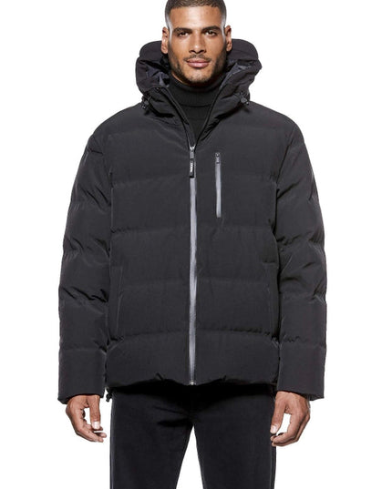 Eastwood Puffer Jacket Black