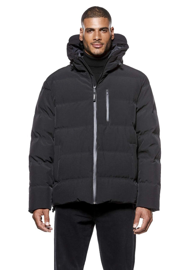 Eastwood Puffer Jacket Black