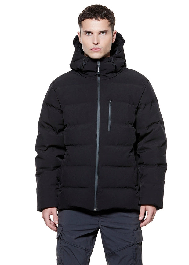 Eastwood Puffer Jacket Black