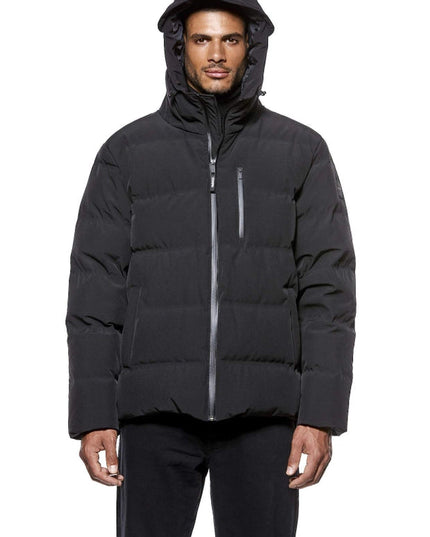 Eastwood Puffer Jacket Black