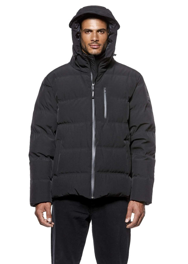 Eastwood Puffer Jacket Black