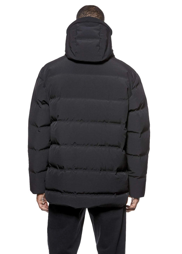 Eastwood Puffer Jacket Black