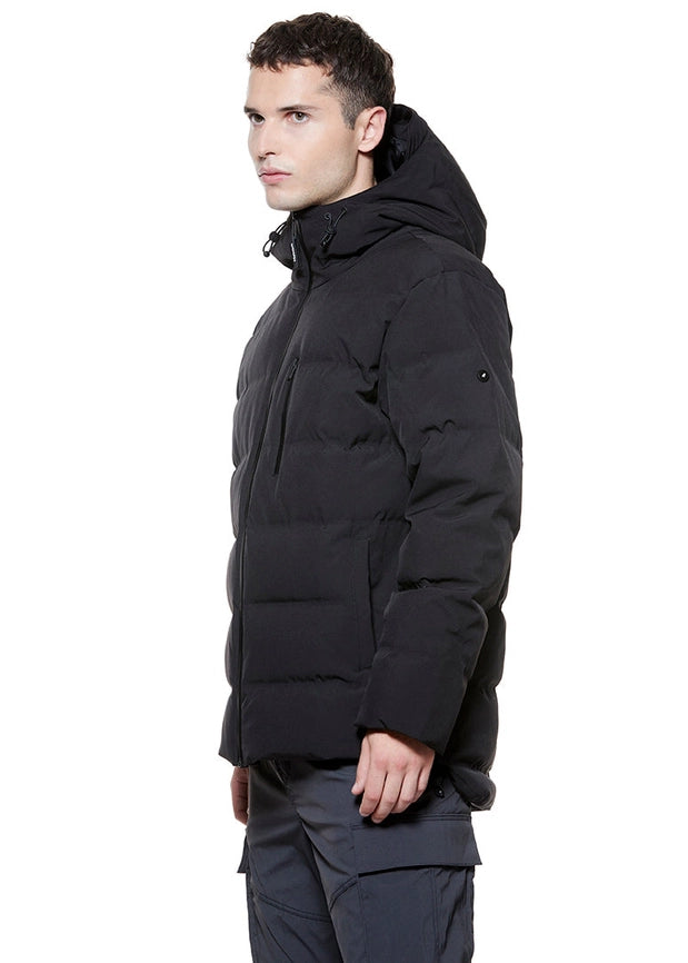 Eastwood Puffer Jacket Black