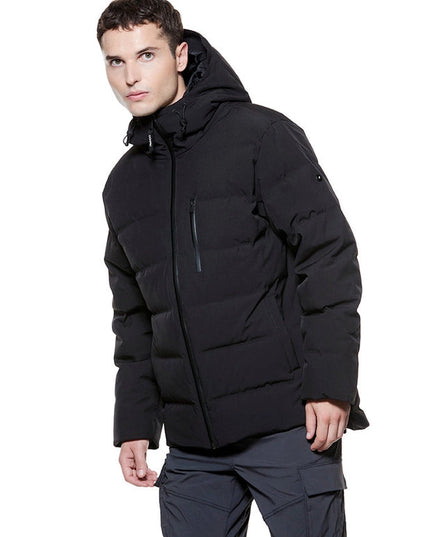 Eastwood Puffer Jacket Black