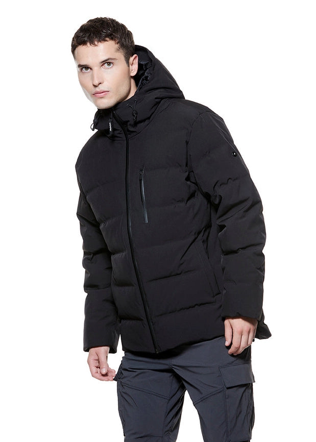 Eastwood Puffer Jacket Black