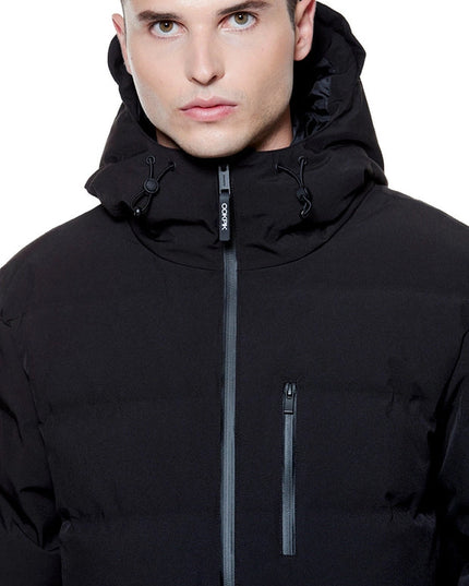 Eastwood Puffer Jacket Black