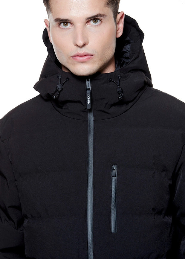 Eastwood Puffer Jacket Black