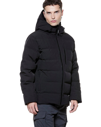 Eastwood Puffer Jacket Black