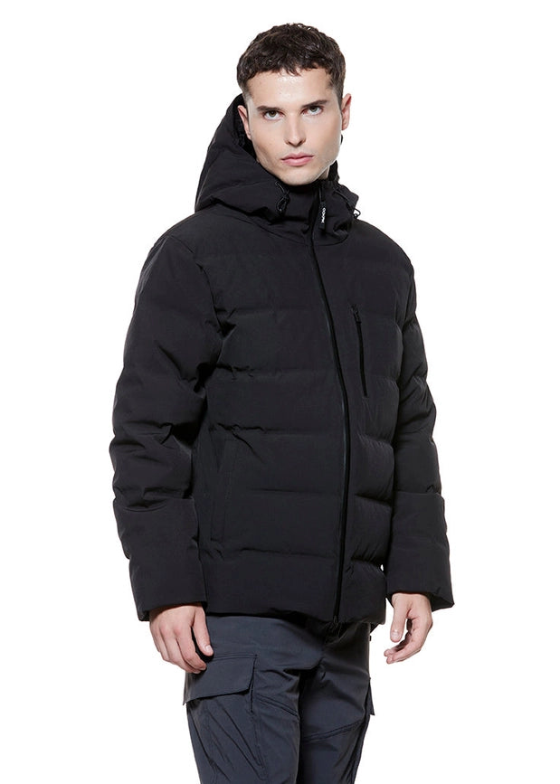 Eastwood Puffer Jacket Black