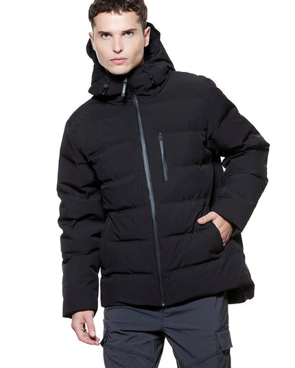 Eastwood Puffer Jacket Black