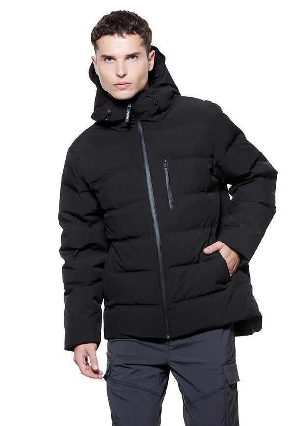 Eastwood Puffer Jacket Black