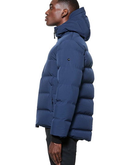 Eastwood Puffer Jacket Blue