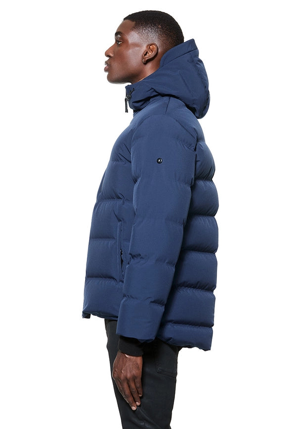 Eastwood Puffer Jacket Blue