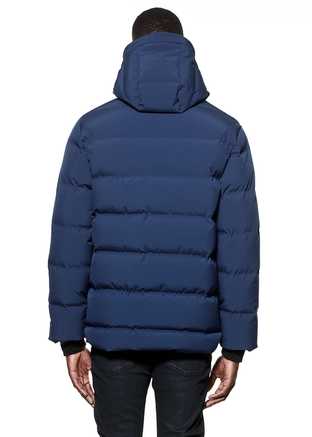 Eastwood Puffer Jacket Blue