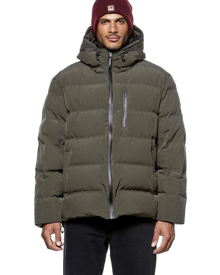 Eastwood Puffer Jacket Khaki