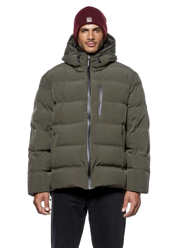 Eastwood Puffer Jacket Khaki