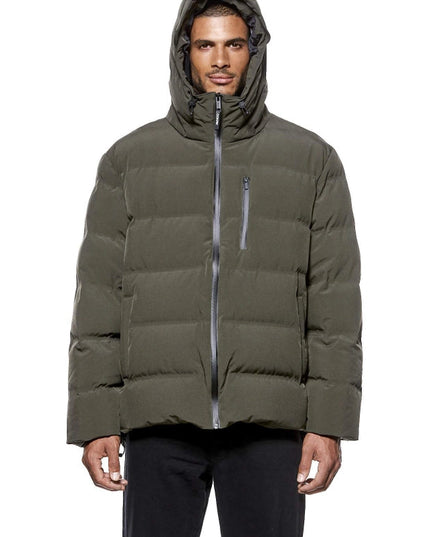 Eastwood Puffer Jacket Khaki