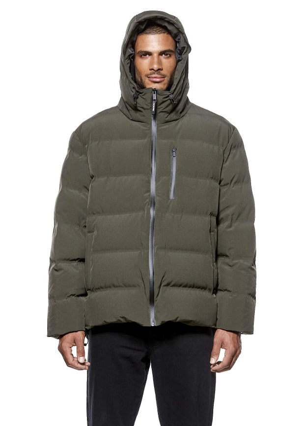 Eastwood Puffer Jacket Khaki