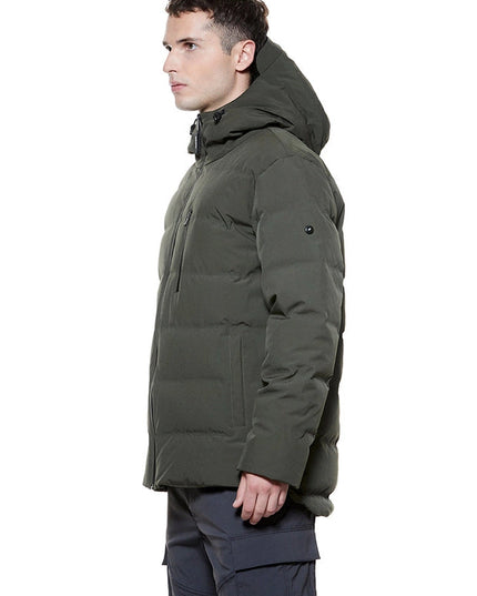 Eastwood Puffer Jacket Khaki