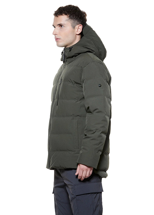 Eastwood Puffer Jacket Khaki