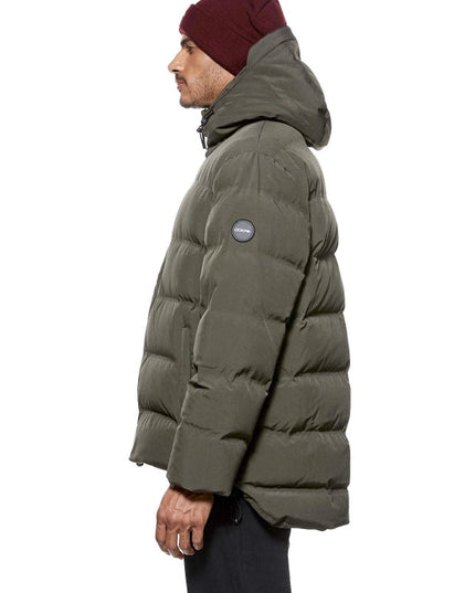 Eastwood Puffer Jacket Khaki