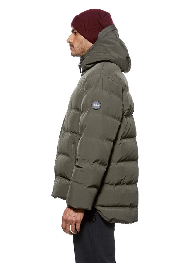 Eastwood Puffer Jacket Khaki