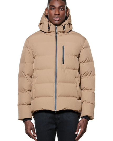 Eastwood Puffer Jacket Taupe