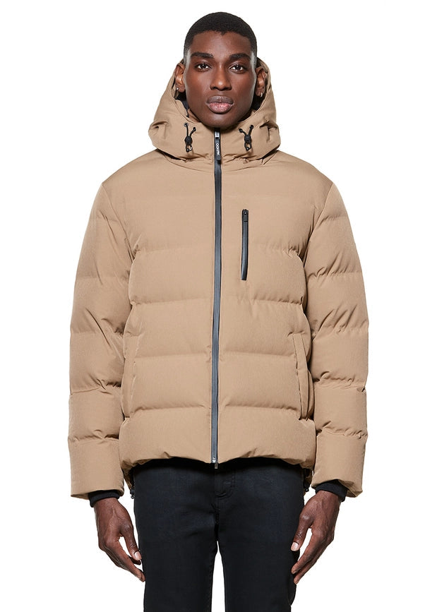 Eastwood Puffer Jacket Taupe