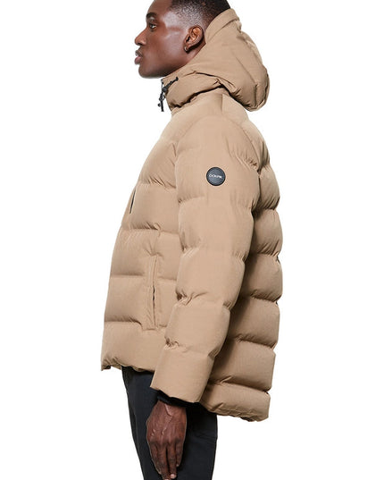 Eastwood Puffer Jacket Taupe